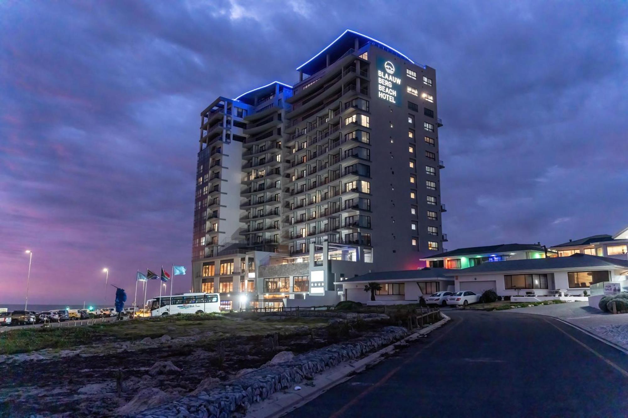 Blaauwberg Beach Hotel Bloubergstrand Dış mekan fotoğraf