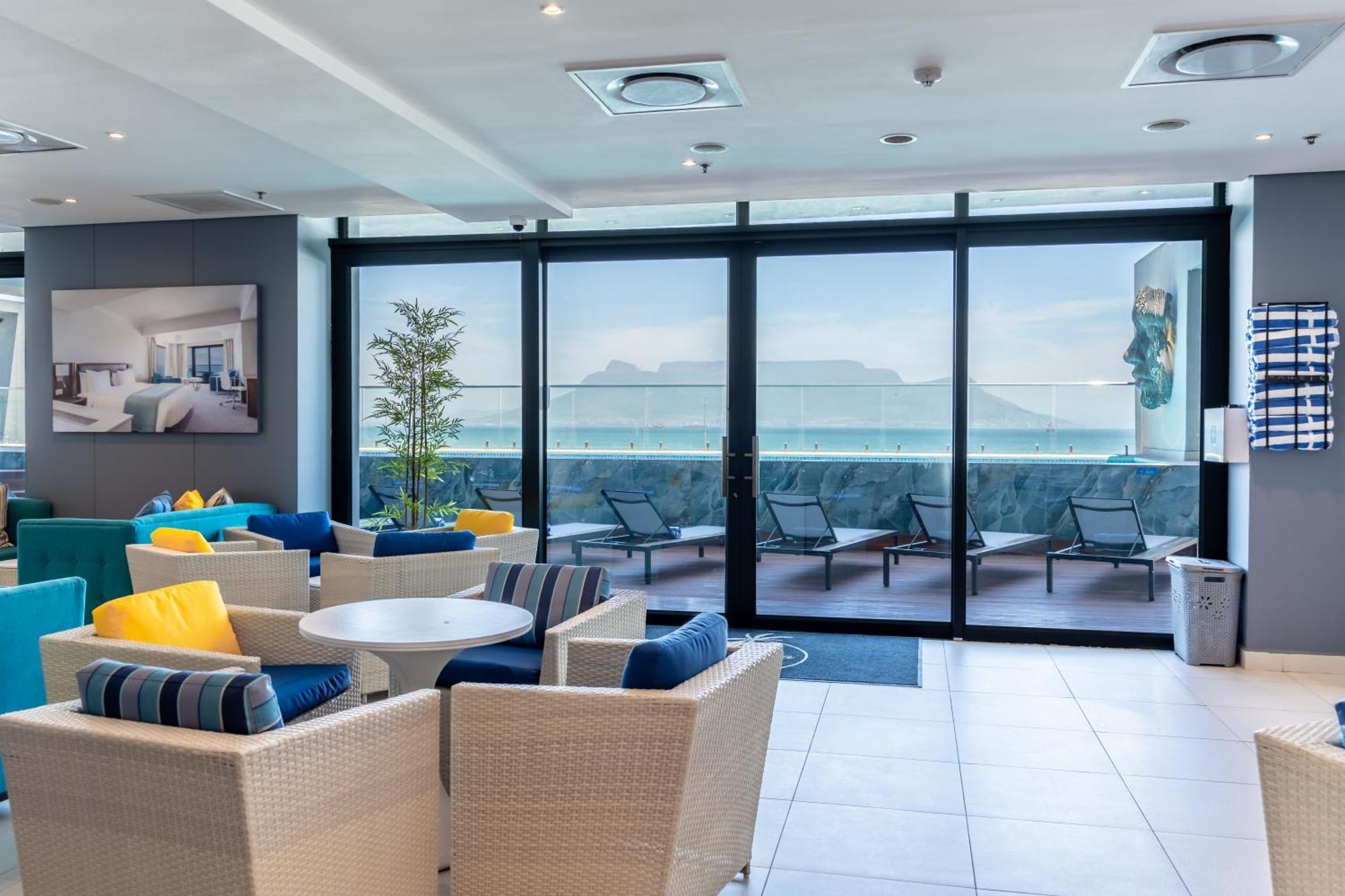 Blaauwberg Beach Hotel Bloubergstrand Dış mekan fotoğraf